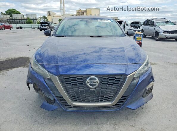 1N4BL4CV8LC233566 2020 NISSAN ALTIMA Blue Vista frontal