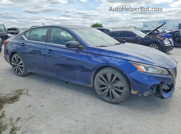 1N4BL4CV8LC233566 2020 NISSAN ALTIMA Blue Delantero derecho