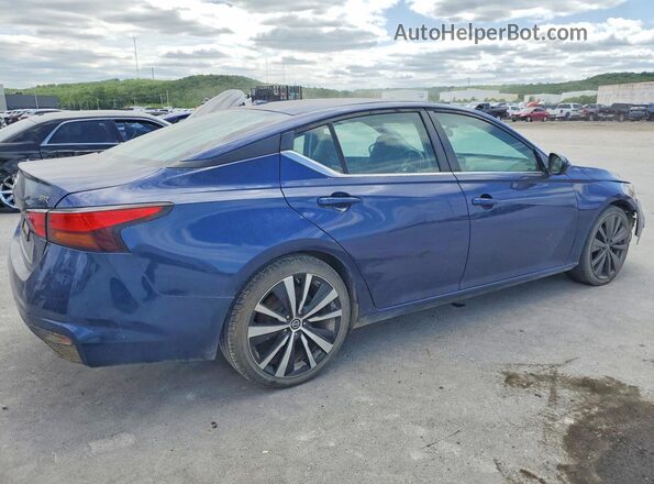 1N4BL4CV8LC233566 2020 NISSAN ALTIMA Blue Trasero derecho