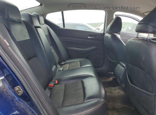 1N4BL4CV8LC233566 2020 NISSAN ALTIMA Blue Vista de los asientos traseros