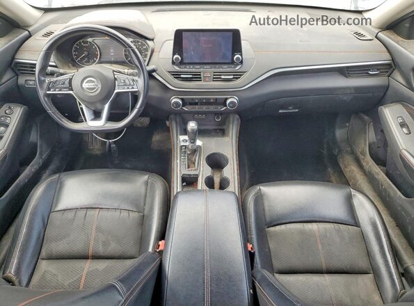 1N4BL4CV8LC233566 2020 NISSAN ALTIMA Blue Vista del salpicadero