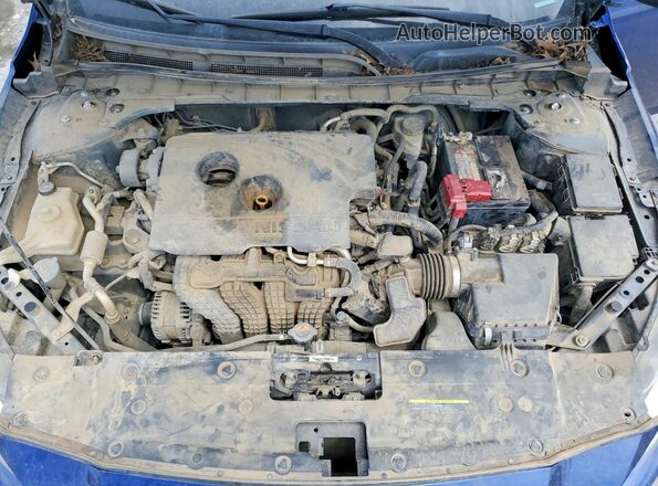 1N4BL4CV8LC233566 2020 NISSAN ALTIMA Blue Vista interior trasera