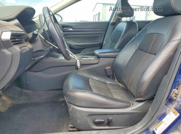 1N4BL4CV8LC233566 2020 NISSAN ALTIMA Blue Vista interior delantera