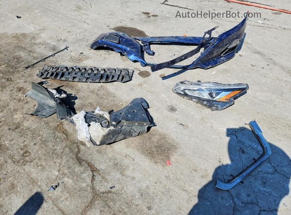 1N4BL4CV8MN313892 2021 NISSAN ALTIMA Blue Vista del compartimento del motor