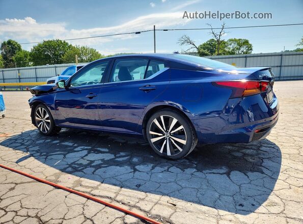 1N4BL4CV8MN313892 2021 NISSAN ALTIMA Blue Trasero izquierdo