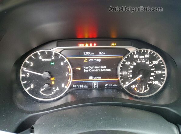 1N4BL4CV8MN313892 2021 NISSAN ALTIMA Blue Vista del cuadro de instrumentos