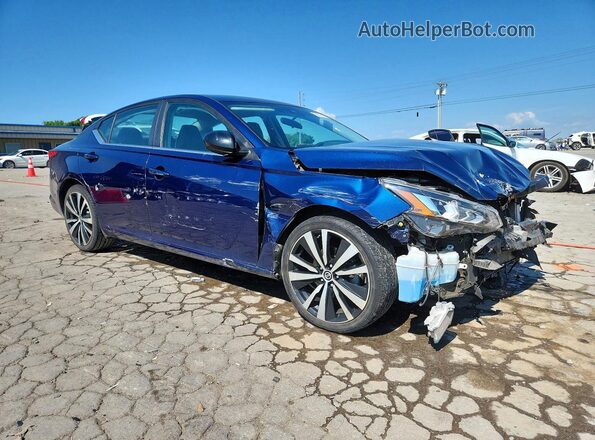 1N4BL4CV8MN313892 2021 NISSAN ALTIMA Blue Delantero derecho