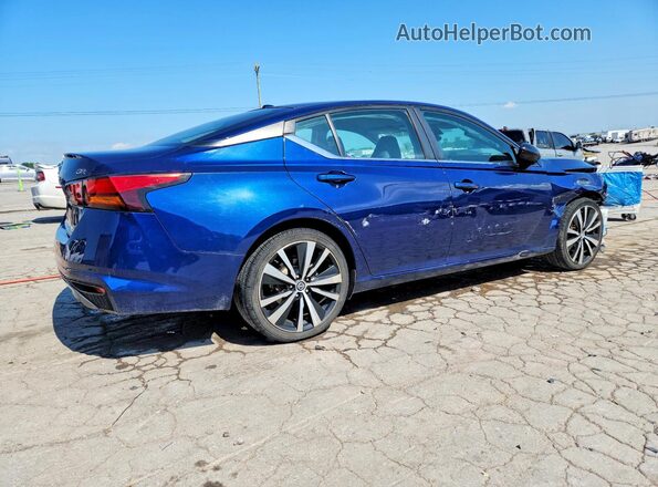1N4BL4CV8MN313892 2021 NISSAN ALTIMA Blue Trasero derecho