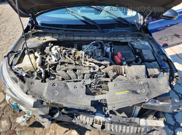 1N4BL4CV8MN313892 2021 NISSAN ALTIMA Blue Vista interior trasera