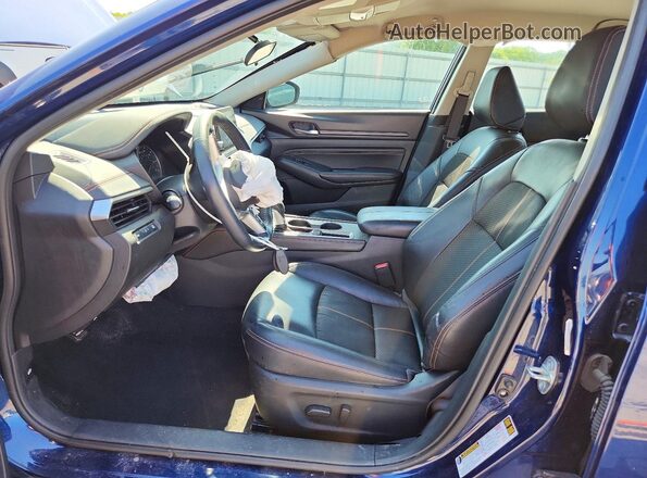 1N4BL4CV8MN313892 2021 NISSAN ALTIMA Blue Vista interior delantera
