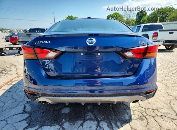 1N4BL4CV8MN313892 2021 NISSAN ALTIMA Blue Vista trasera