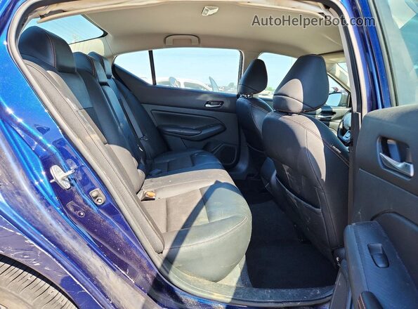 1N4BL4CV8MN313892 2021 NISSAN ALTIMA Blue Vista de los asientos traseros