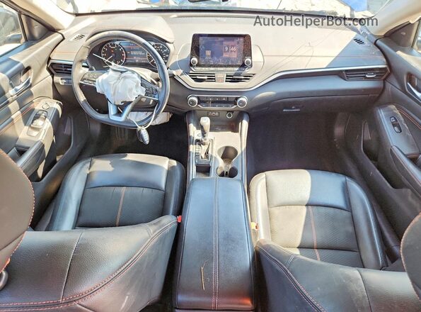 1N4BL4CV8MN313892 2021 NISSAN ALTIMA Blue Vista del salpicadero