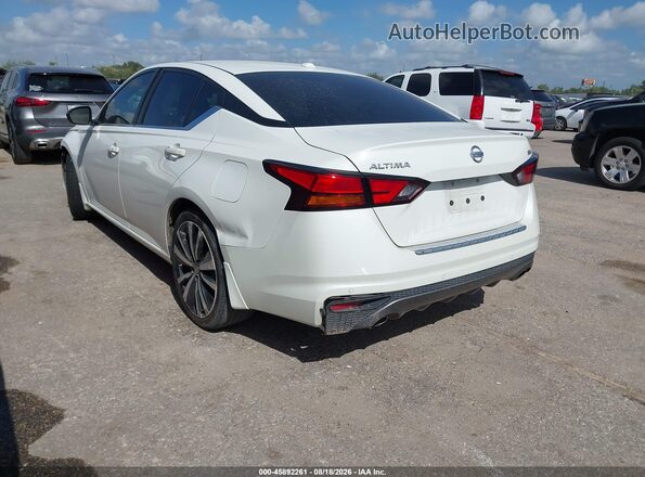 1N4BL4CV8MN401244 2021 NISSAN ALTIMA White Rear left