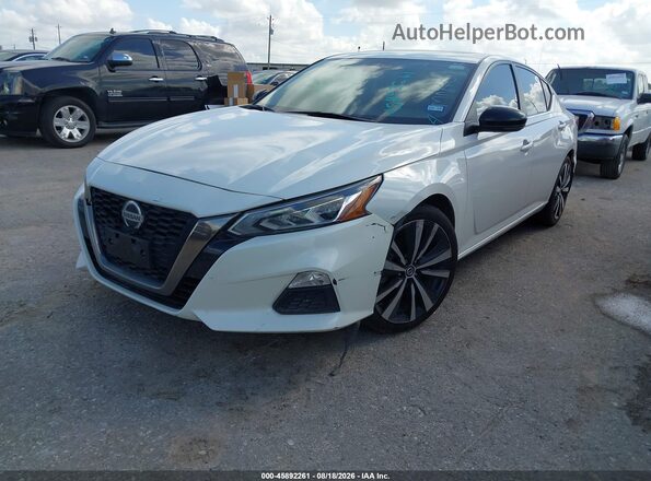 1N4BL4CV8MN401244 2021 NISSAN ALTIMA White Front left