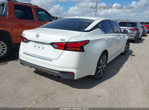 1N4BL4CV8MN401244 2021 NISSAN ALTIMA White Rear right