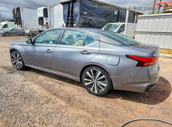 1N4BL4CV8MN408002 2021 NISSAN ALTIMA Gray Հետևի ձախ
