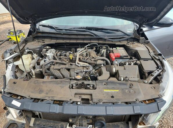 1N4BL4CV8MN408002 2021 NISSAN ALTIMA Gray Սալոնի հետևի տեսք