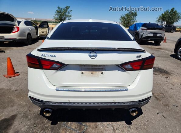 1N4BL4CV8MN420618 2021 NISSAN ALTIMA White Vista trasera