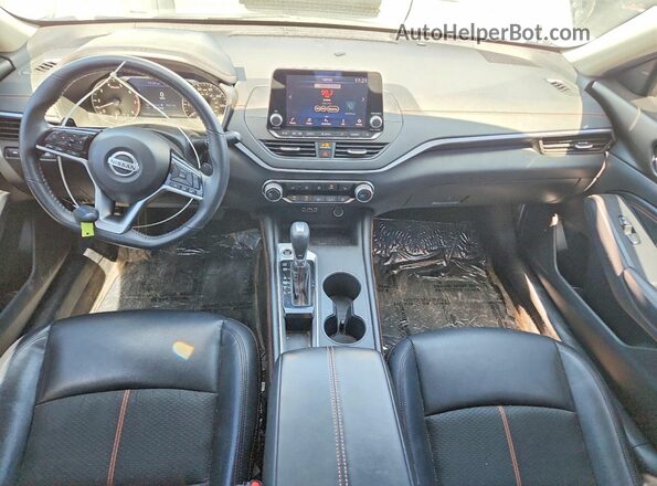 1N4BL4CV8MN420618 2021 NISSAN ALTIMA White Vista del salpicadero