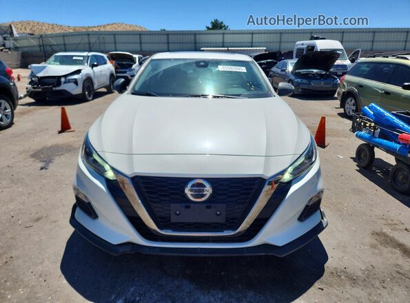 1N4BL4CV8MN420618 2021 NISSAN ALTIMA White Vista frontal