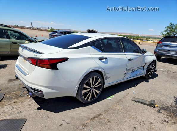 1N4BL4CV8MN420618 2021 NISSAN ALTIMA White Trasero derecho