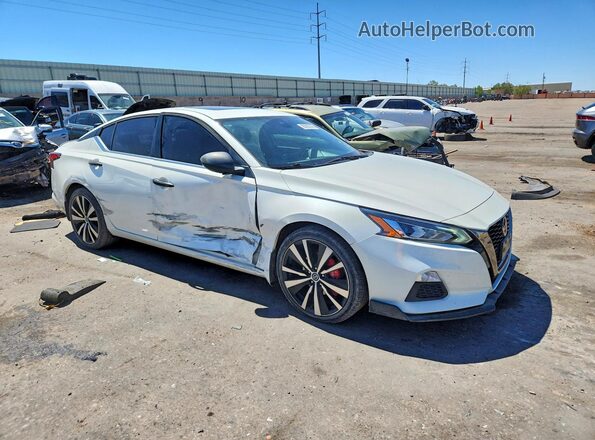 1N4BL4CV8MN420618 2021 NISSAN ALTIMA White Delantero derecho