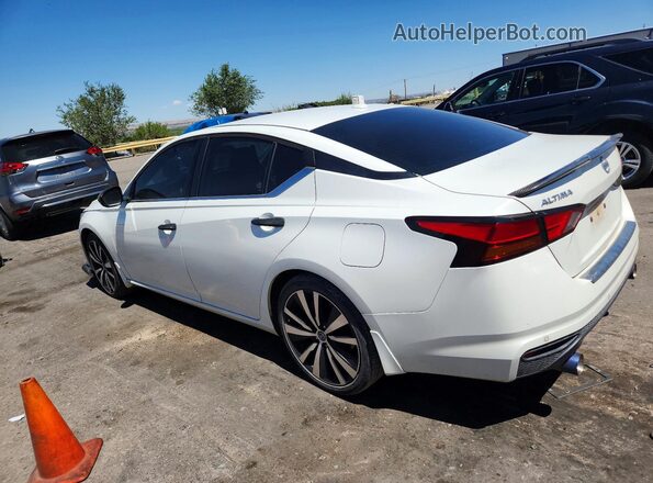 1N4BL4CV8MN420618 2021 NISSAN ALTIMA White Trasero izquierdo