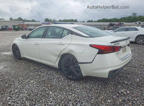 1N4BL4CV8NN336655 2022 NISSAN ALTIMA White Trasero izquierdo