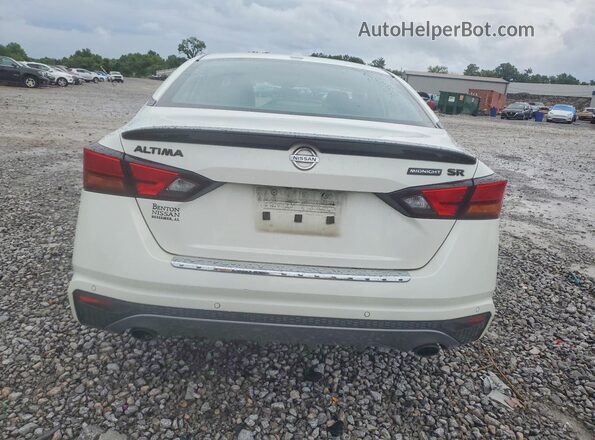1N4BL4CV8NN336655 2022 NISSAN ALTIMA White Vista trasera