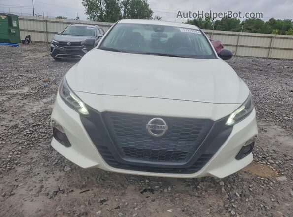 1N4BL4CV8NN336655 2022 NISSAN ALTIMA White Vista frontal
