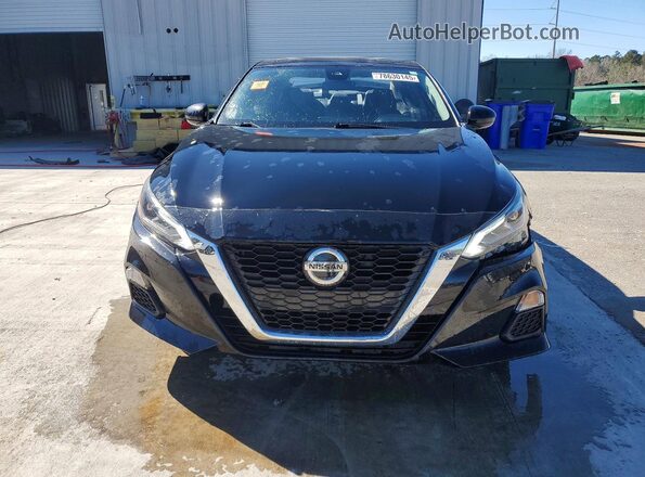 1N4BL4CV8NN337384 2022 NISSAN ALTIMA Black Front view