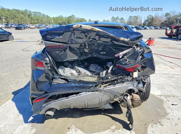 1N4BL4CV8NN337384 2022 NISSAN ALTIMA Black Rear view