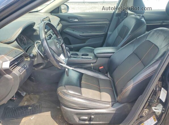 1N4BL4CV8NN353035 2022 NISSAN ALTIMA Black Front interior view