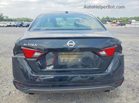 1N4BL4CV8NN353035 2022 NISSAN ALTIMA Black Rear view
