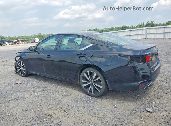1N4BL4CV8NN353035 2022 NISSAN ALTIMA Black Rear left