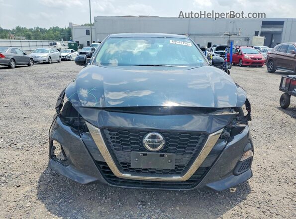 1N4BL4CV8NN353035 2022 NISSAN ALTIMA Black Front view