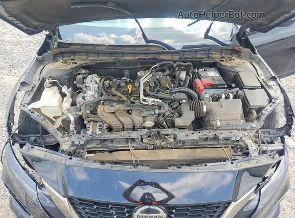1N4BL4CV8NN353035 2022 NISSAN ALTIMA Black Rear interior view