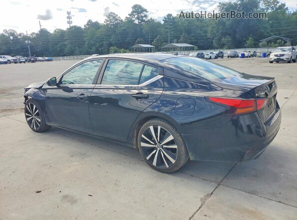 1N4BL4CV8NN355321 2022 NISSAN ALTIMA Black Задня ліва чверть