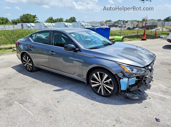 1N4BL4CV8NN379635 2022 NISSAN ALTIMA Gray Առջևի աջ