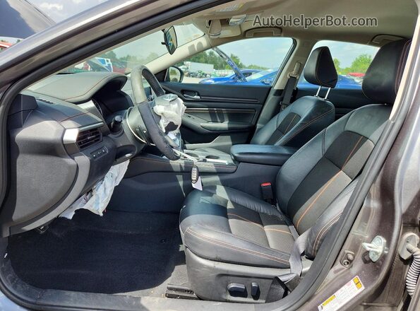 1N4BL4CV8NN379635 2022 NISSAN ALTIMA Gray Սալոնի դիմացի տեսք
