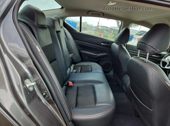 1N4BL4CV8NN379635 2022 NISSAN ALTIMA Gray Հետևի նստատեղերի տեսք