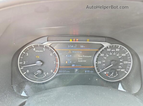 1N4BL4CV8NN379635 2022 NISSAN ALTIMA Gray Սարքավորումների վահանակի տեսք