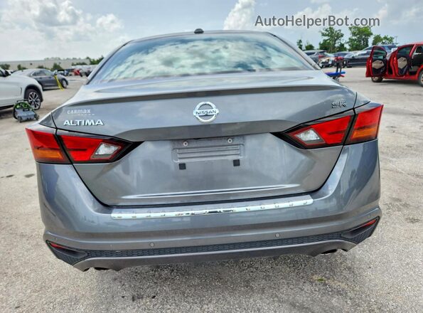 1N4BL4CV8NN379635 2022 NISSAN ALTIMA Gray Հետևի տեսք