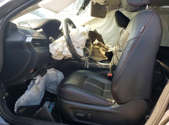 1N4BL4CV8PN396874 2023 NISSAN ALTIMA Gray Widok wnętrza z przodu