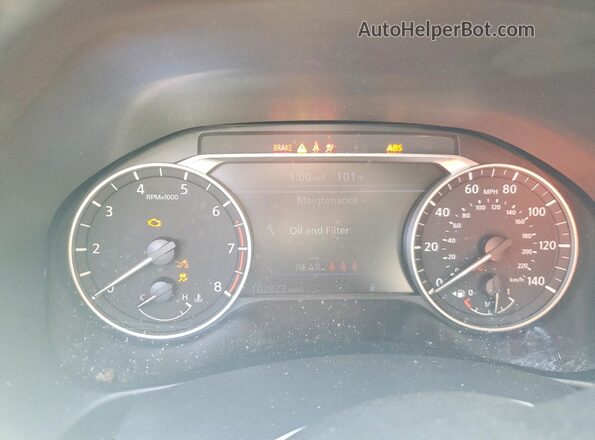 1N4BL4CV8PN396874 2023 NISSAN ALTIMA Gray Widok zestawu wskaźników