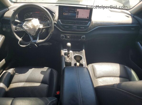 1N4BL4CV8RN313463 2024 NISSAN ALTIMA Black Dashboard view