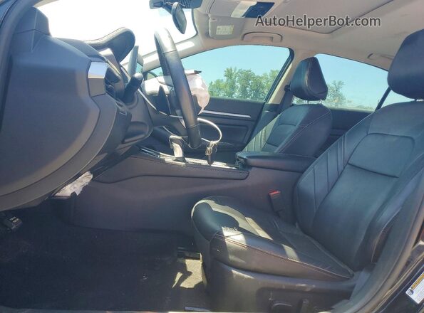 1N4BL4CV8RN313463 2024 NISSAN ALTIMA Black Front interior view