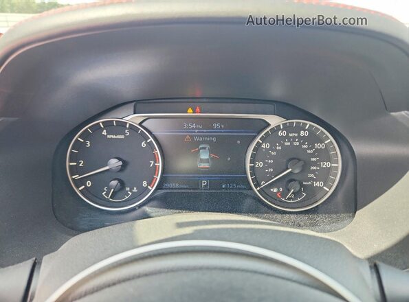 1N4BL4CV8RN324589 2024 NISSAN ALTIMA Gray Vista del cuadro de instrumentos