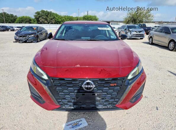 1N4BL4CV8RN346396 2024 NISSAN ALTIMA Красный Вид спереди